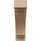 Ekena Millwork 5-inch W x 18-inch D x 18-inch H Pescadero Rough Cedar Woodgrain TimberThane Knee Brace, Primed BRCUR05X18X18PECRCPR - alternate 3
